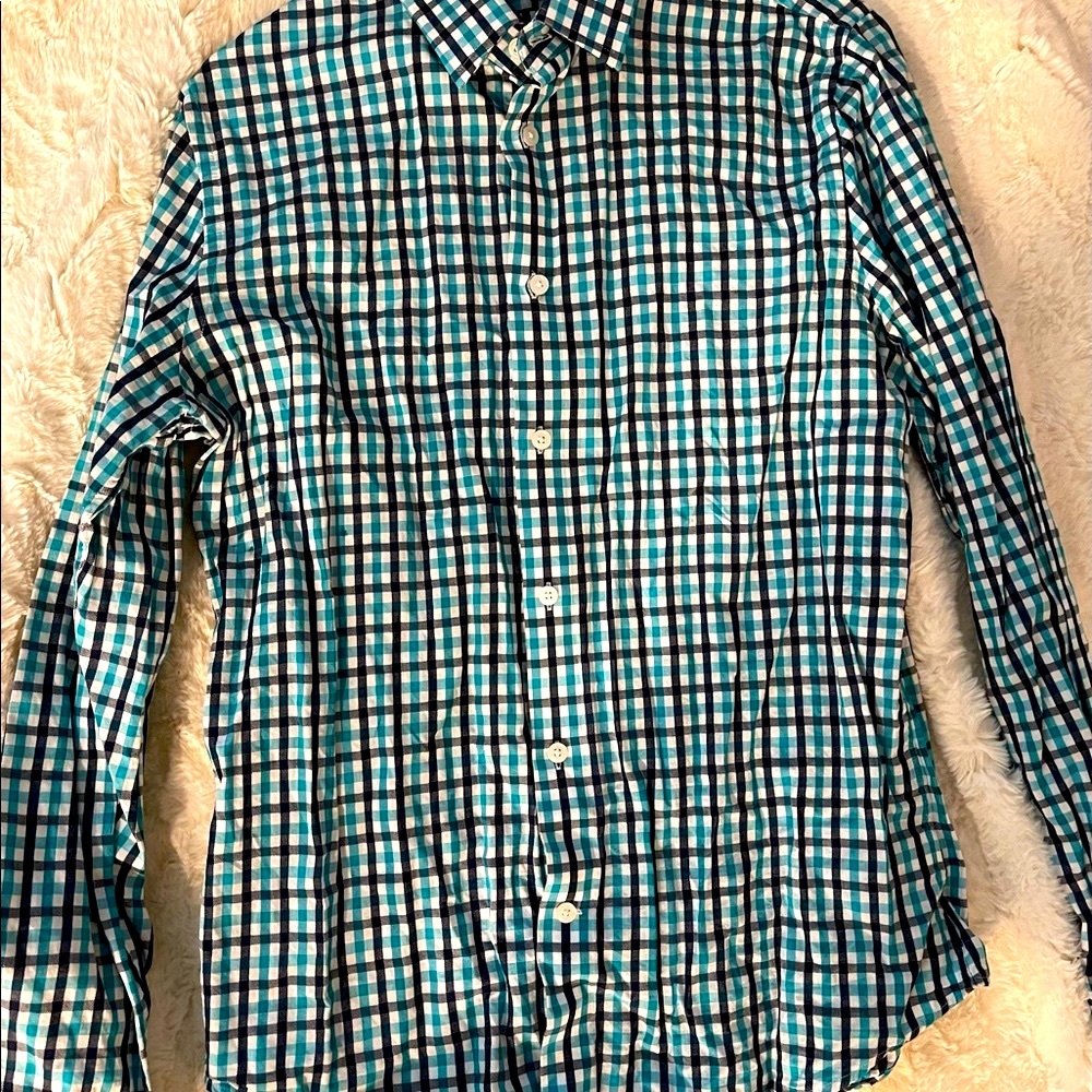 Express men’s button down shirt